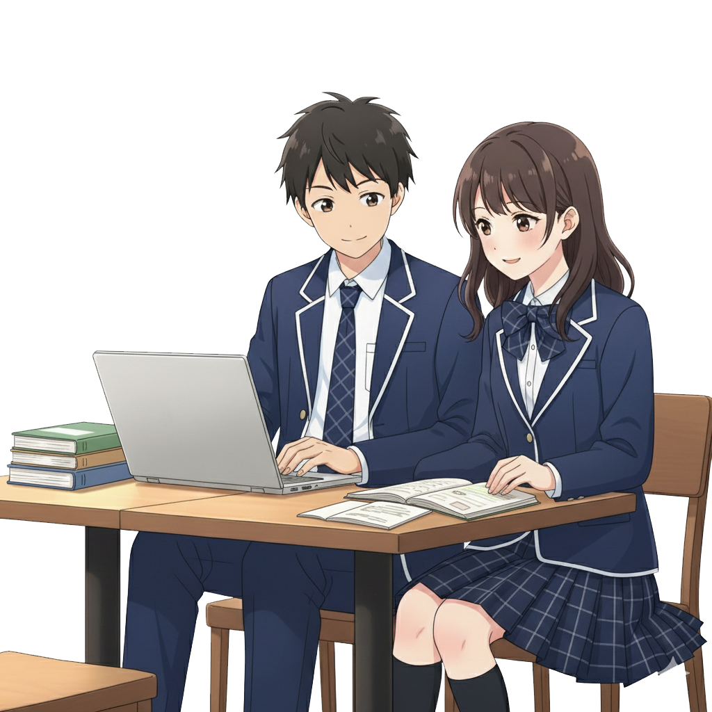 Ilustrasi Login Desktop