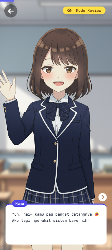 Preview Visual Novel